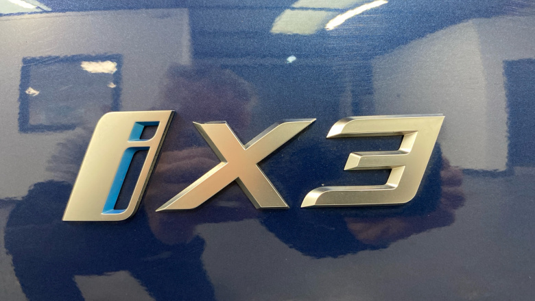 BMW iX3 210kW M Sport Pro 80kWh 5dr Auto Electric Estate